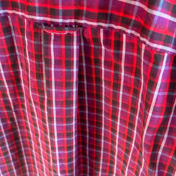 Saddlebred Button down NWOT - Picture 4 of 4